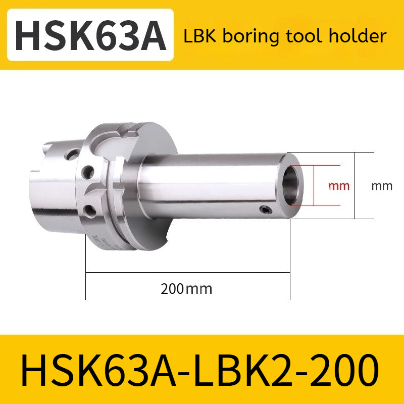 10027 HSK-LBK Boring tool holder HSK100A HSK63A-LBK-CK Fine/Rough boring tool holder Shandong Denso Pricision Tools Co.,Ltd.